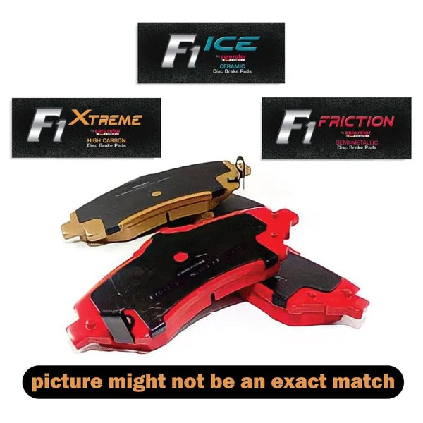 Rear SEMI-MET PAD Eurorotor-F1D949