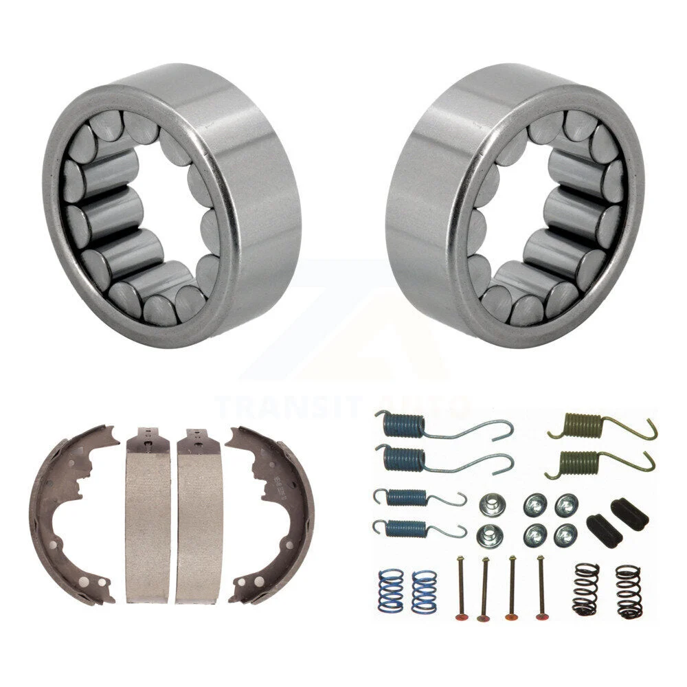 Rear Wheel Bearing/Drum Kit 1992-2003 GMC Sonoma Jimmy & Chevrolet S10 Blazer