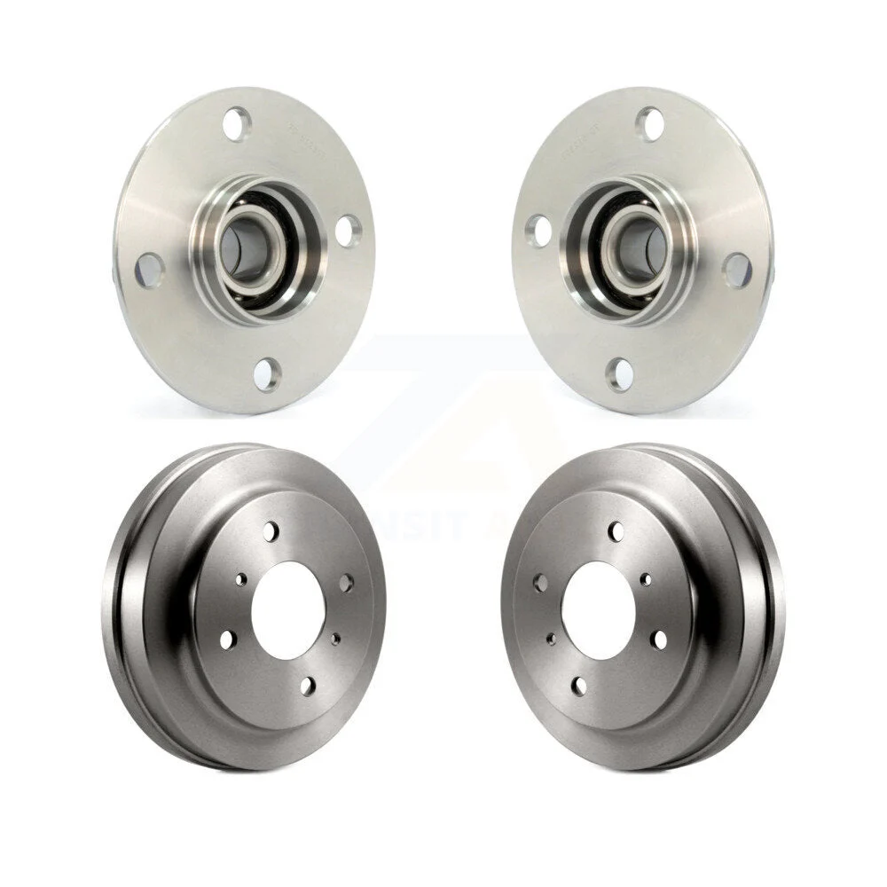Rear Wheel Bearing Hub Assembly/Drum Kit 2000-2006 Nissan Sentra