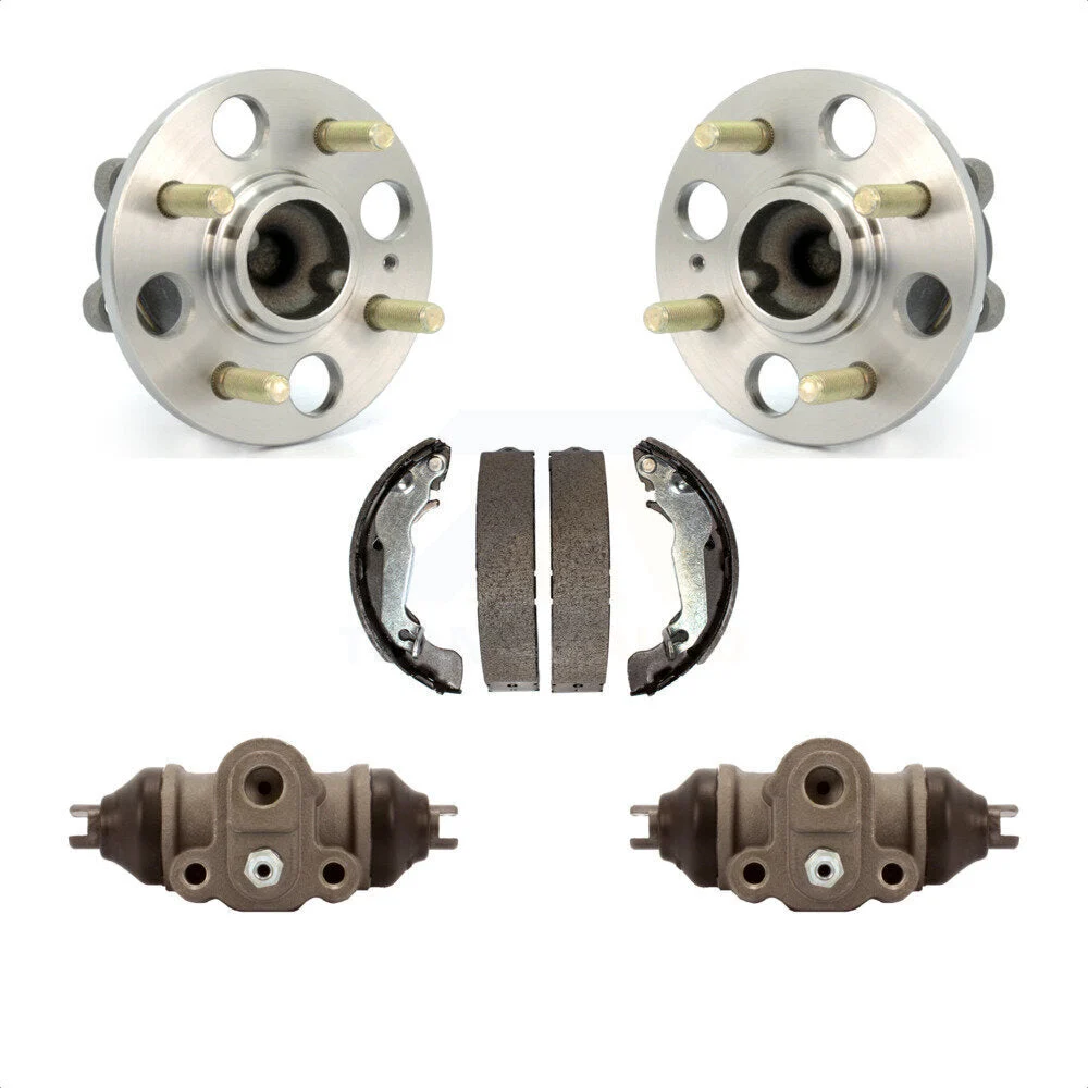 Rear Wheel Bearing Hub Assembly/Drum Kit 2006 Hyundai Accent K7DPA-7101690