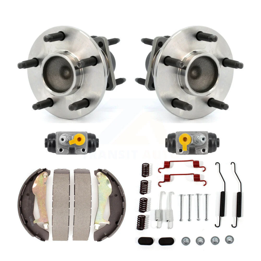 Rear Wheel Bearing Hub Assembly/Drum Kit 2009-2011 Chevrolet HHR Cobalt & Pontiac G5 K7DPA-7100225