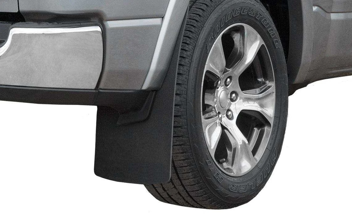 ROCKSTAR Mud Flaps E004002209 SPLASH GUARD for 19-ON Ram 1500 (12"Wx20"L)(set of 2)
