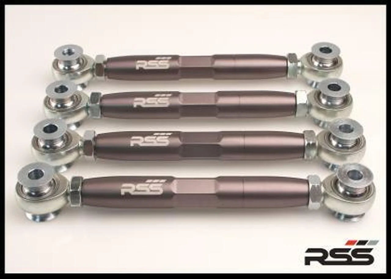 RSS 307 Rear Adjustable Upper Link Kit "Dog Bones"- Porsche 996/997 ALL