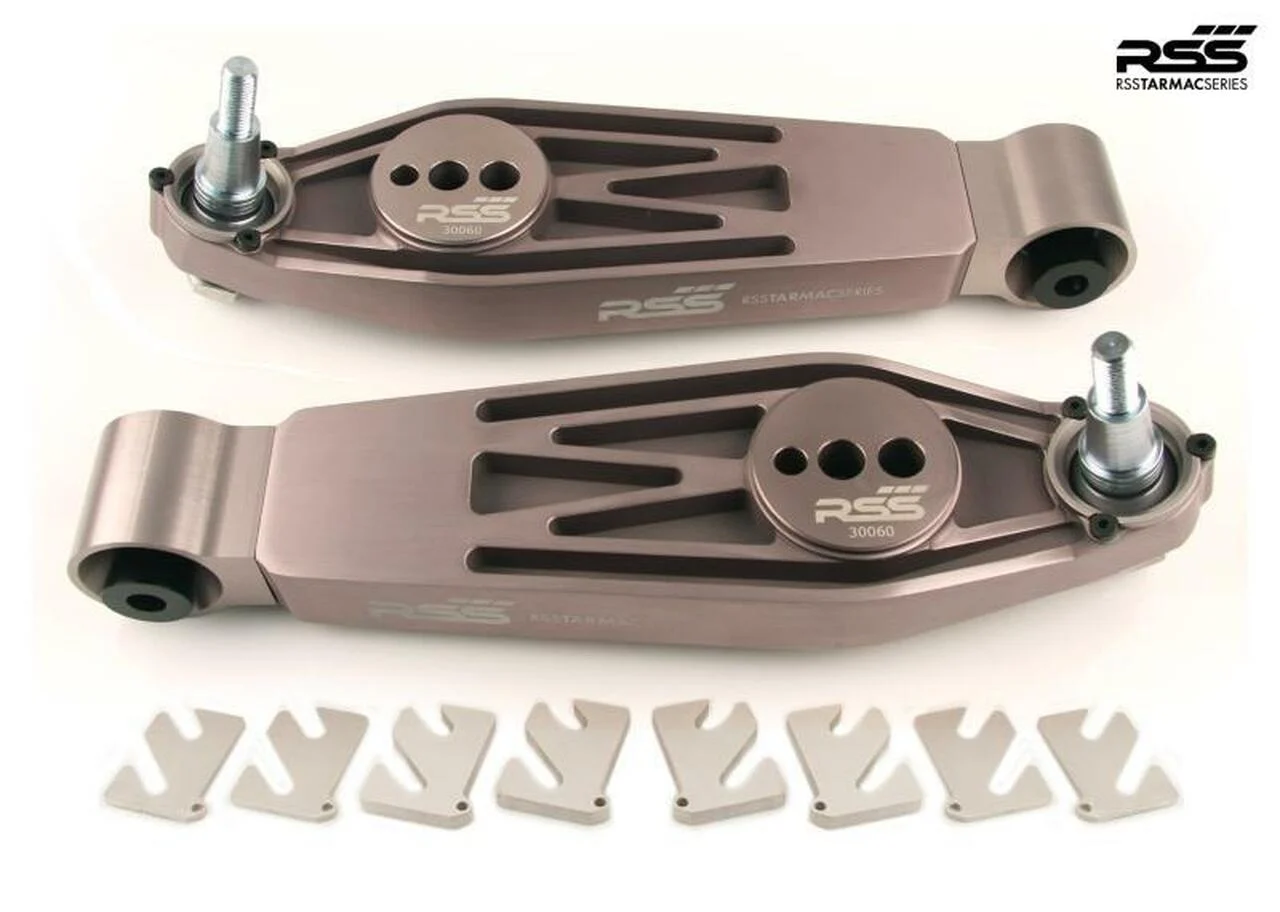 RSS 357 Rear Lower Control Arms - Porsche 986, 996, 987, 997 All, 981/982/718
