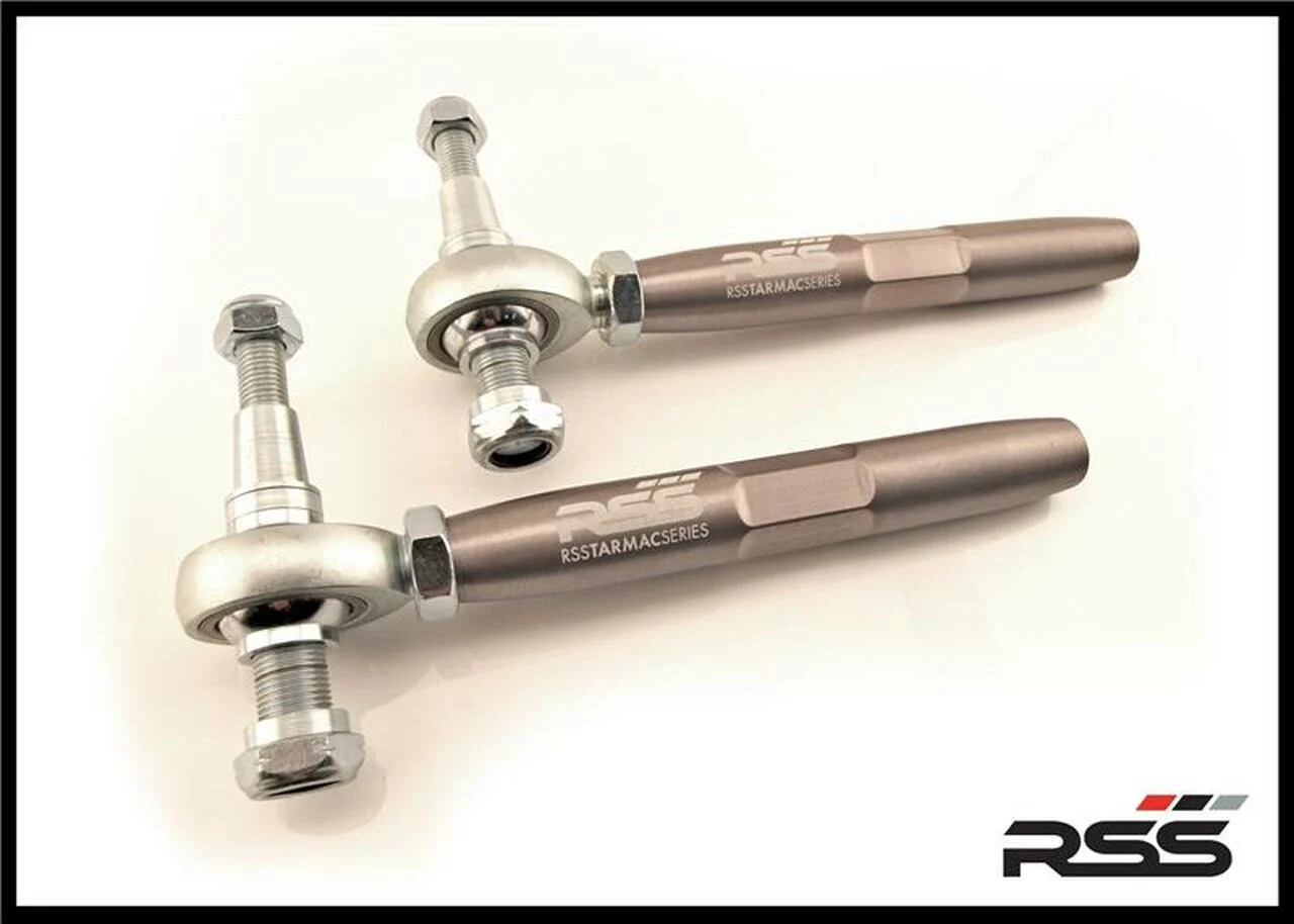 RSS 371 Front Adjustable Toe/Bump Steer XL Kit - Porsche 986, 987, 996, 997, 981, 982, 718, 991