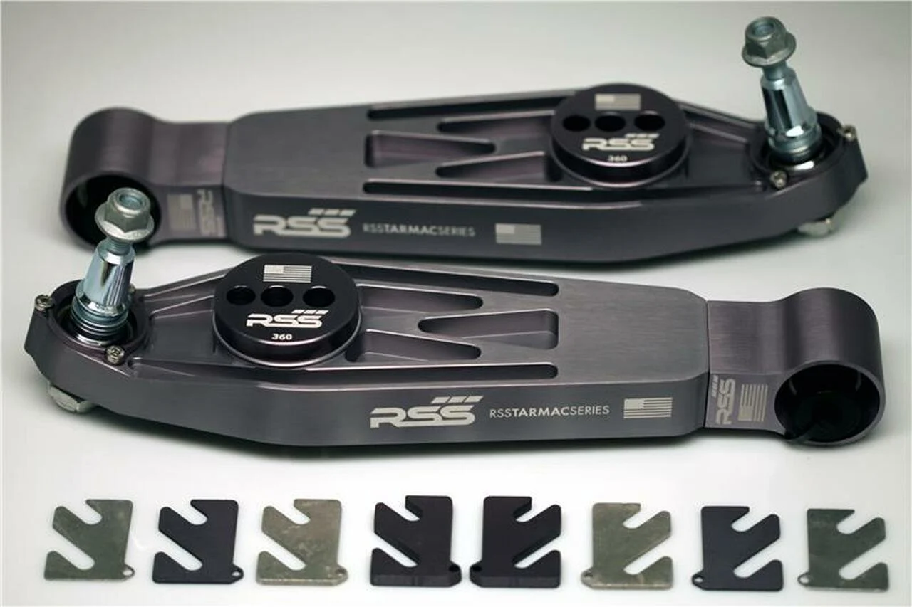 RSS 373 XL Front Lower Control Arm Kit - Porsche 986, 996, 997 GT3/RS, 997 GT2/RS