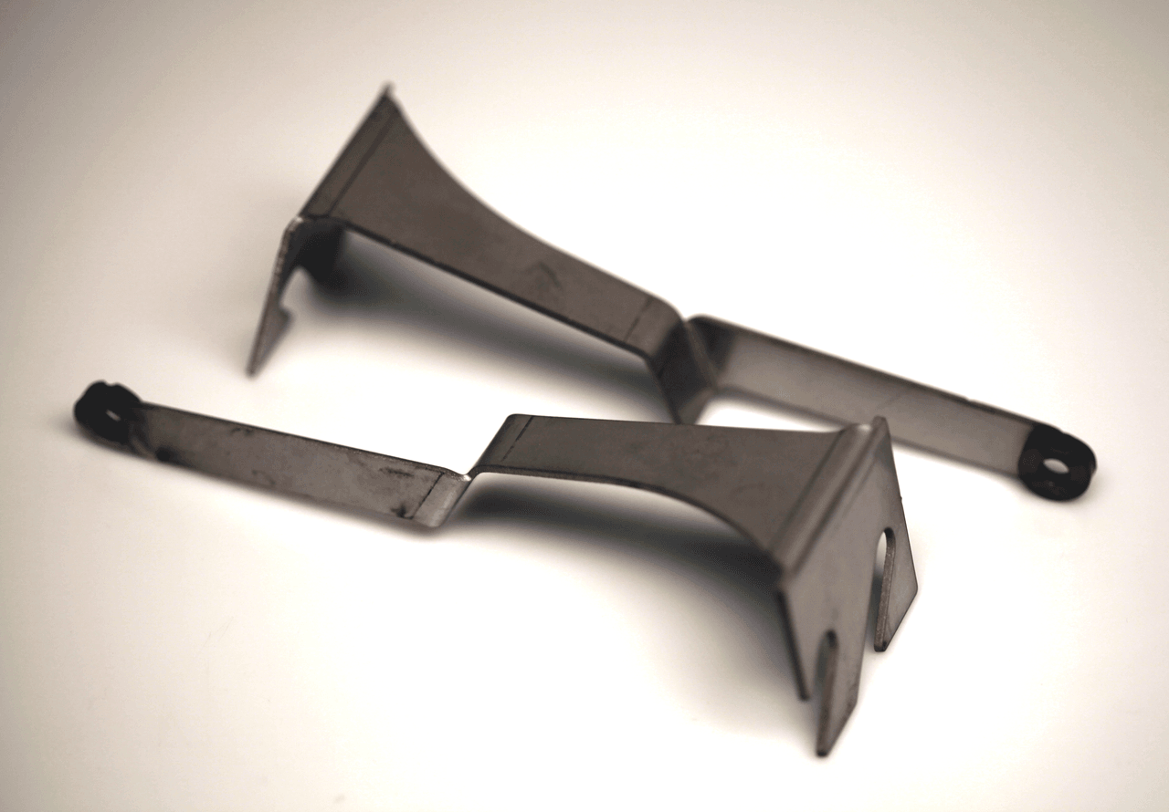 RSS 388 Rear LCA Litronic Bracket Set- Porsche GT4