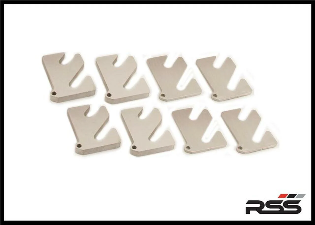 RSS Camber Alignment Shims for 2-Piece Lower Control Arms - All Sizes