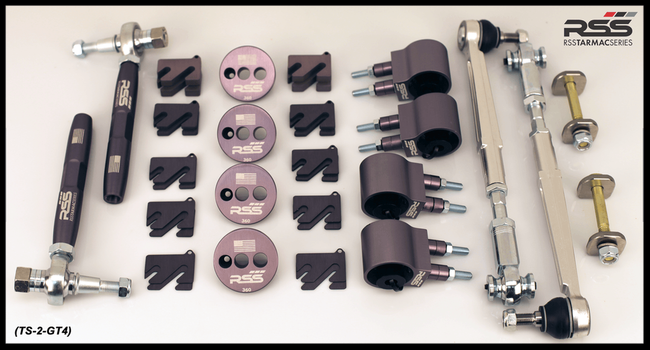 RSS Tarmac Series Stage 2 Kit - Porsche 981, 718 GT4/Spyder/GT4RS