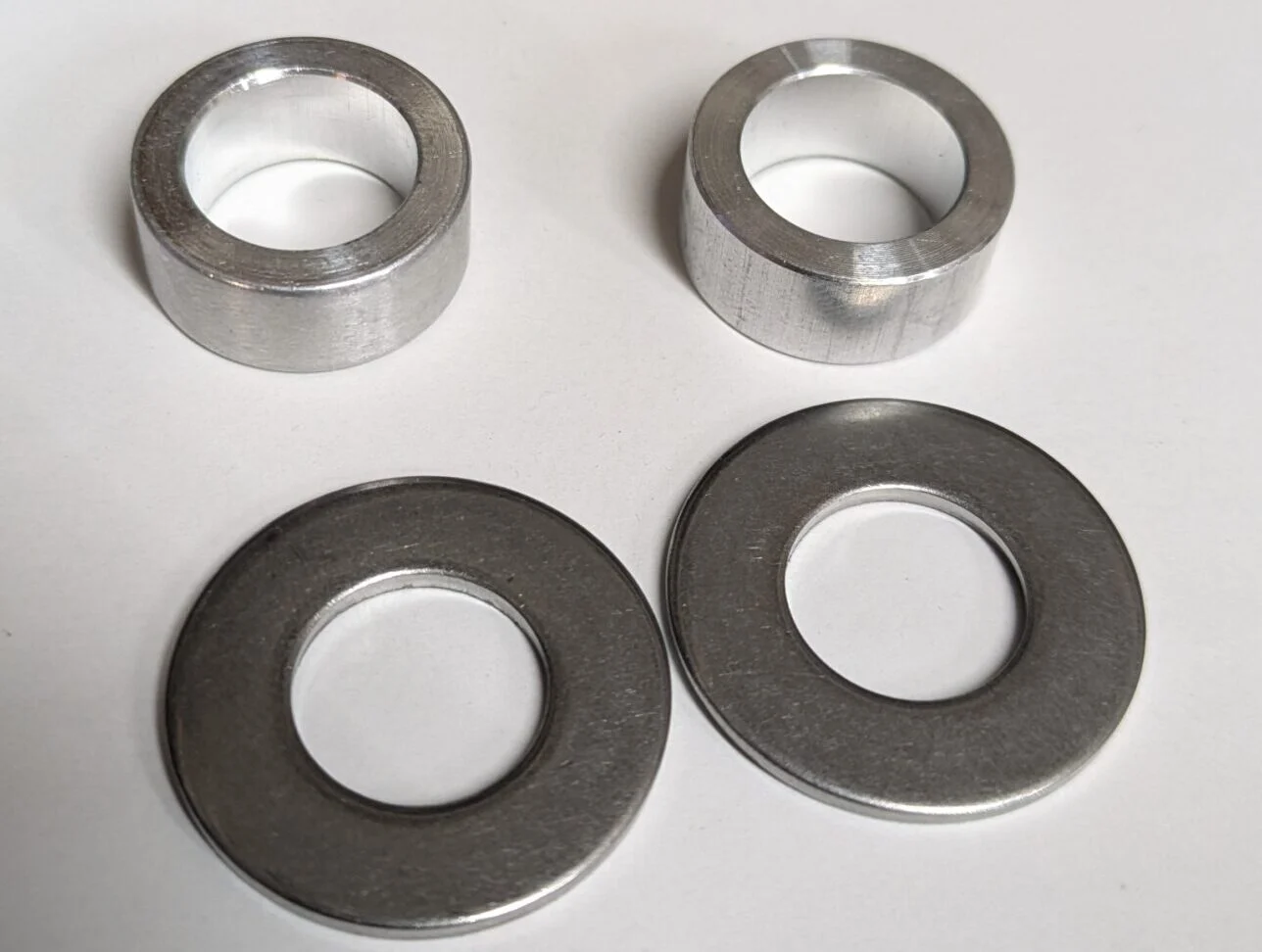 Seat Belt Bolt Spacers and Washers – CHZSBLTSPC