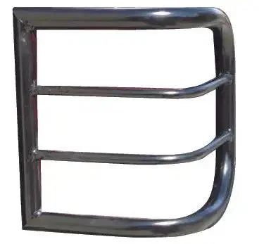 TrailFX J026T - Wraparound Design Textured Black Steel Set of 2