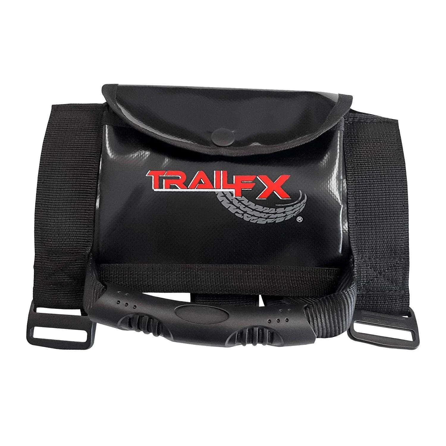 TrailFX J049 - Set Of 2 Mounts To 2-3 Inch Roll Bar Black With Trail FX Logo On Pouch