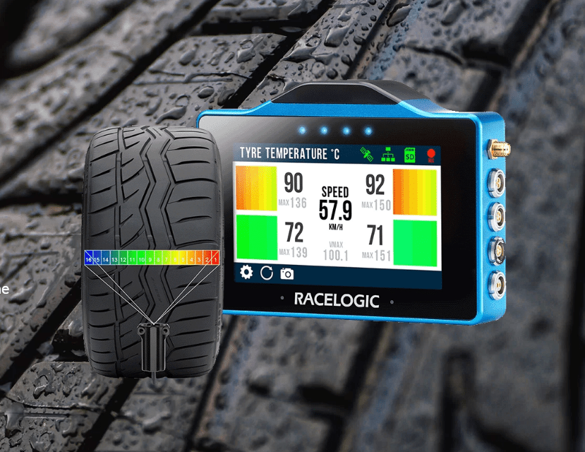 VBOX Tire Temperature Monitoring System