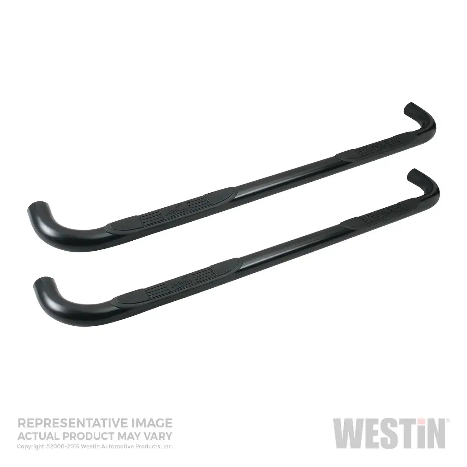 Westin 25-3125 - Signature 3 Round Step Bar