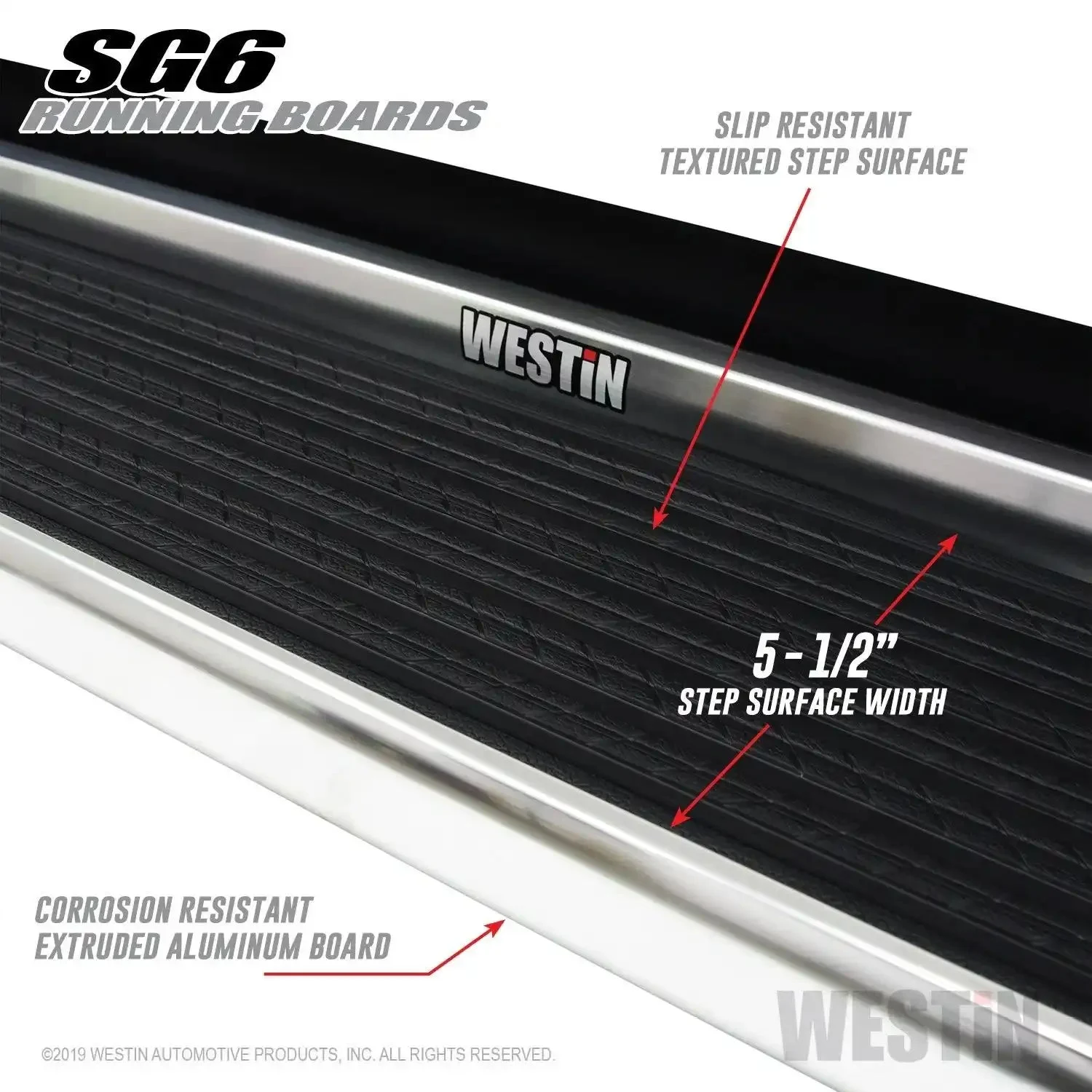 Westin 27-64710 - SG6 Running Boards